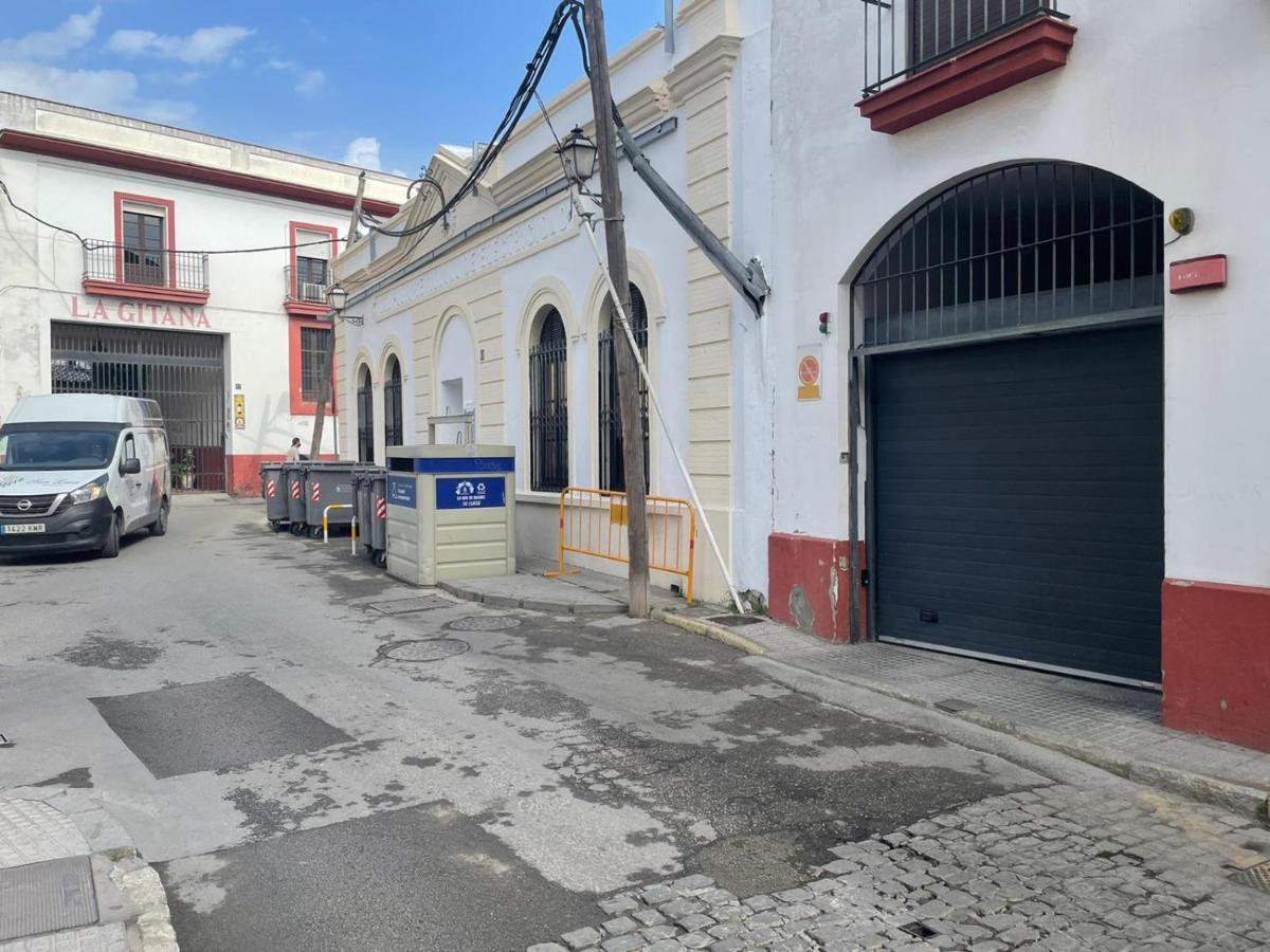 Ferienwohnung Casa Vigon Sanlúcar de Barrameda Exterior foto